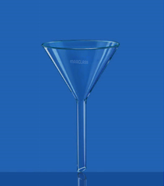 Glass Filter Funnel Short Stem